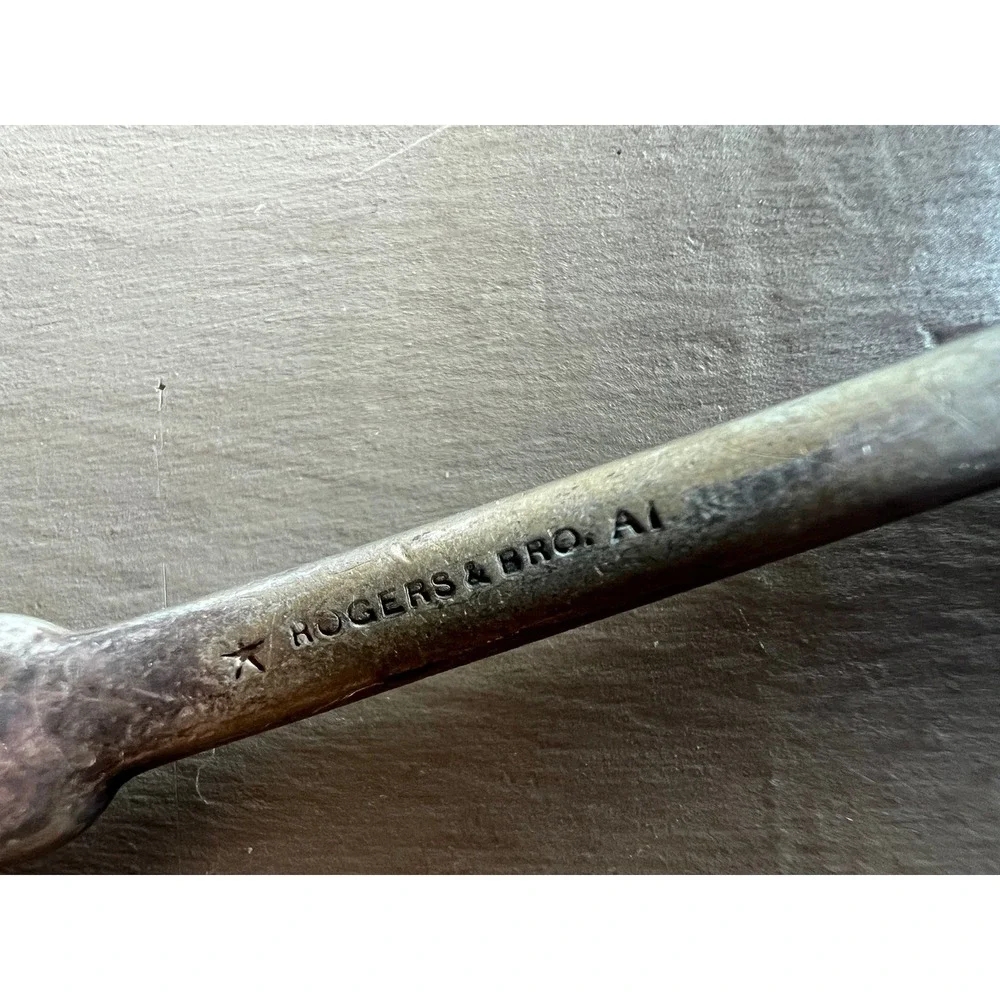 Rogers & Bro. A1 Teaspoon 6